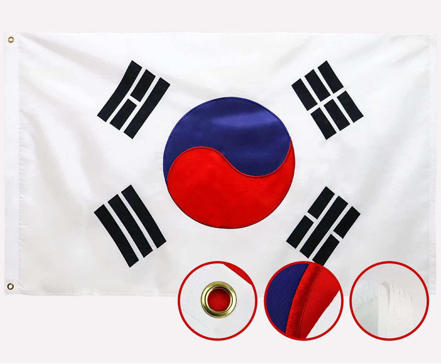 常德韩国国旗 3x5ft